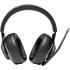 JBL Quantum 400 - USB over-ear gaming headset with game-chat balance dial, JBL QuantumSURROUND and DTS, Voice focus directional flip-up mic and memory foam ear cushions - Black
